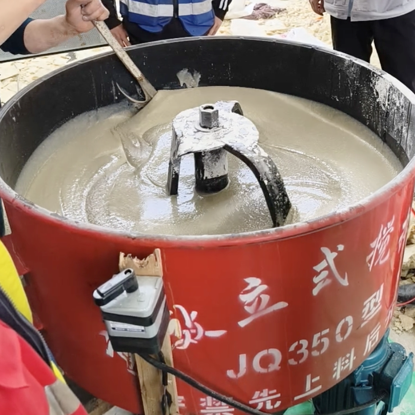 汶上汽轮机余热压缩机导热油设备底座耐高温环氧树脂灌浆料