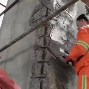 汶上梁板柱楼梯空洞蜂窝剥落露筋等表面破损修补用高强聚合物修补砂浆